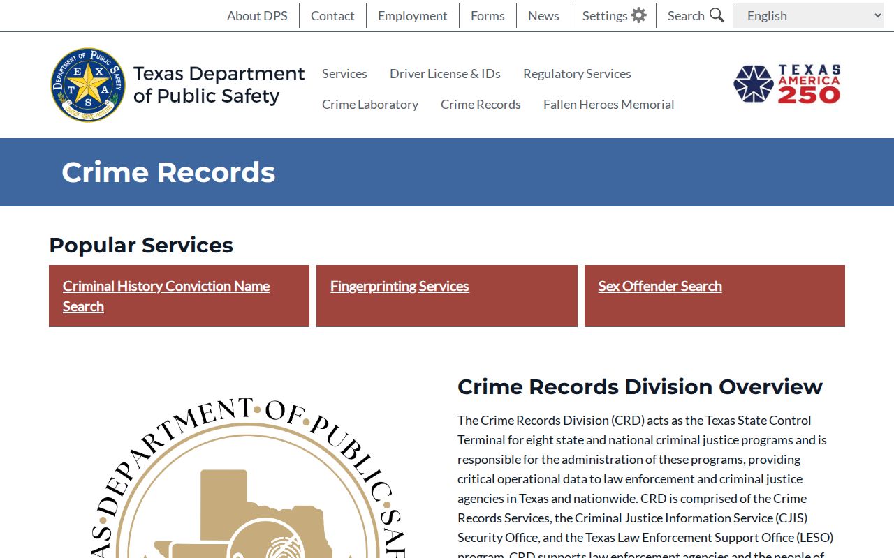Texas records route related to Schleicher County release verification